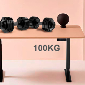 Knight <b>Electric</b> Height Adjustable <b>Desk</b> Legs Dual Motor Automatic Lift Free Combination Furniture Legs - Product Image 4