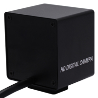 ELP Webcam Fisheye 13MP 3840x2880, casing Mini untuk Robot ATM kios mesin industri HD pengawasan USB untuk Windows