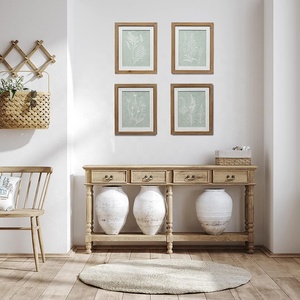 Custom Classic Wood Wall <strong>Frame</strong> Picture Home Decor Photo <strong>Print</strong> <strong>Botanical</strong> Flower Paintings Paper Wall Art <strong>Prints</strong> for Living Room - Product Image 3