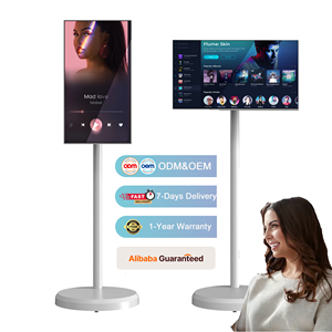 NextGen-Moniteur de jeu <span class=keywords><strong>TV</strong></span> HD de 22 pouces, écran LED intelligent et portable de 21.5 pouces avec armoire blanche, HDTV <span class=keywords><strong>nouvelle</strong></span> génération - Product Image 1