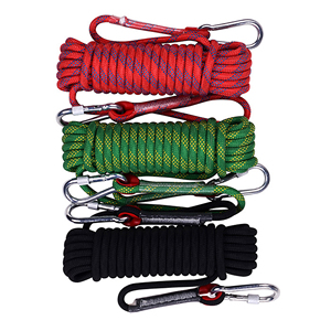 Dây leo núi chất lượng cao, làm từ nylon, đạt chứng nhận CE, 32/48 sợi bện, dành cho người làm vườn cây và leo núi, đi bộ đường dài - Product Image 2