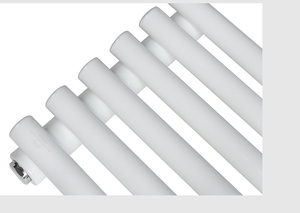 AVONFLOW <span class=keywords><strong>radiateur</strong></span> de <span class=keywords><strong>chauffage</strong></span> vertical haute performance à économie d'énergie en <span class=keywords><strong>acier</strong></span> carré avec finition enduite de poudre de conception graphique moderne - Product Image 6