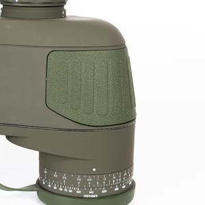 Télescope binoculaire de Navigation professionnelle de haute qualité 10x50 étanche BAK4 optique métallique faible luminosité allant HD pour une utilisation en extérieur - Product Image 3