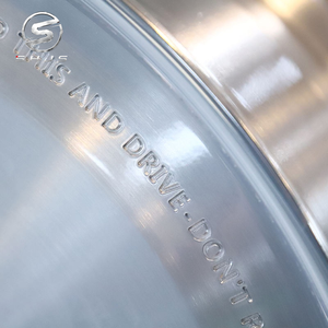 <span class=keywords><strong>ล้อ</strong></span>ดิสก์แบบแข็ง <span class=keywords><strong>Rotiform</strong></span> ROC-H Style พร้อมผิวขัดเงา ขอบล้อ Aerodisc สลักลายเฉพาะสำหรับรถยนต์ไฟฟ้า - Product Image 5