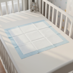 Draps de lit jetables imperméables multi-usages à 5 couches, antidérapants, pour le positionnement des patients, pour adultes et personnes âgées - Product Image 5