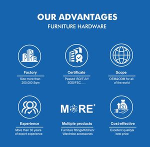 Amortisseur de <span class=keywords><strong>porte</strong></span> de placard de salle de bain moderne de haute qualité, système de <span class=keywords><strong>fermeture</strong></span> tactile, poussoir pour ouvrir les armoires - Product Image 5