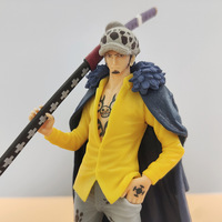 18cm Anime Trafalgar D. Loi sur l'eau sept seigneurs de la mer GK figurines à collectionner PVC modèle jouet comme cadeau