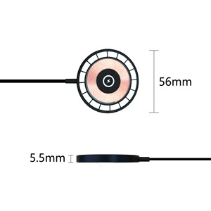 Универсальная прозрачная Магнитная Беспроводная зарядка, 15 Вт - Product Image 4
