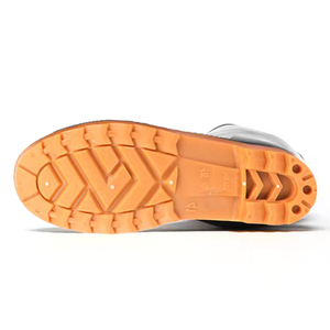 Bottes de pluie hautes imperméables avec semelle robuste, chaussures de travail confortables pour hommes, utilisation par tous les temps - Product Image 5