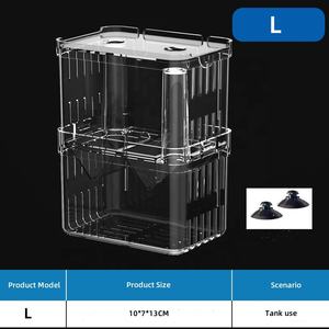 Incubadora para <span class=keywords><strong>Peces</strong></span> <span class=keywords><strong>de</strong></span> Acuario, Caja <span class=keywords><strong>de</strong></span> Cría Acrílica Blanca, Divisor <span class=keywords><strong>de</strong></span> Aislamiento para Cría, Cajas <span class=keywords><strong>de</strong></span> Incubación, Accesorio para <span class=keywords><strong>Peces</strong></span> Pequeños - Product Image 3