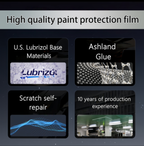 <span class=keywords><strong>Llumar</strong></span> Premium Platinum PPF Film 8.5Mil 1,52*15M Original American 10 años de garantía Anti Yellow Nano Coating PPF de <span class=keywords><strong>Llumar</strong></span> - Product Image 4