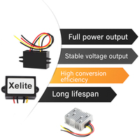Convertisseur de module de convertisseur abaisseur cc 12 24 volts cc à 5 volts cc avec certification CE Rohs convertisseurs cc 12VDC à sortie unique