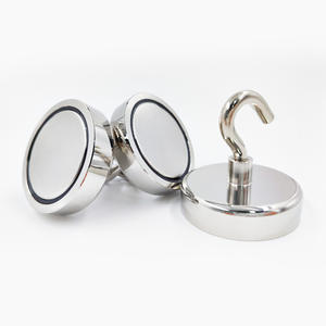 Imanes de Neodimio de Alta Resistencia en Oferta, Ganchos de Hierro de Alta Resistencia con Acabado Brillante para Uso Industrial General - Product Image 1