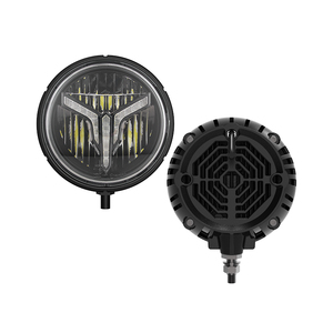 Faro a LED da 60W per <span class=keywords><strong>Trattore</strong></span> con Abbaglianti e Anabbaglianti Omologato Emark per Massey Ferguson 3710 3709 3708 3707 - Product Image 5
