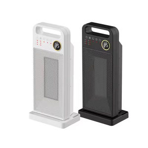 Fábrica buena venta profesional temperatura ajustable portátil eléctrico Mini PTC habitación ventilador calentadores - Product Image 2