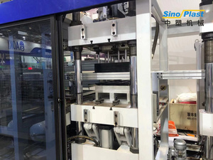Thermoformeuse industrielle Sinoplast à 4 stations, 25-45 cycles/min, contrôles de tension personnalisés pour PET/PP/PVC, zone de formage max. 780x5400mm - Product Image 3