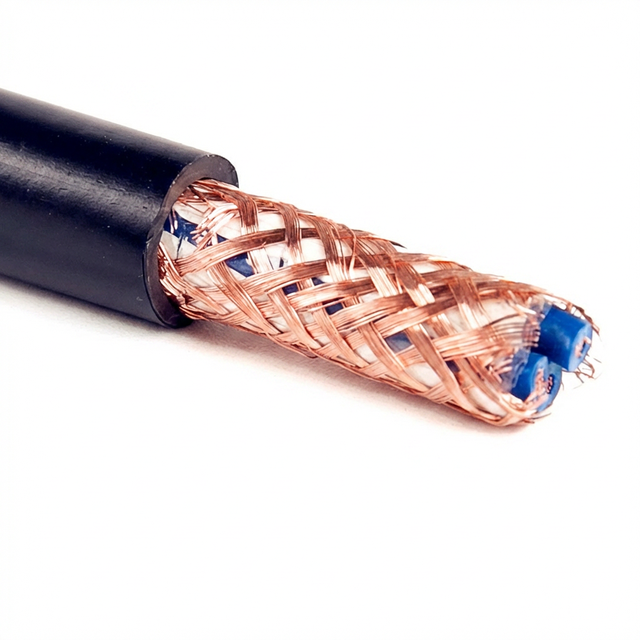 KVVP Flexible Copper Screen Shield Control Cable with PVC Insulation Industrial & Marine Use 7*1.5mm & 7*2.5mm Sizes