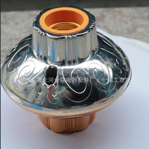 <b>E27</b> <b>Lamp</b> <b>Holder</b> Brass Silver Orange 40Mm Safety Bulb <b>Holder</b> 16A 250V For Foreign Trade - Product Image 5