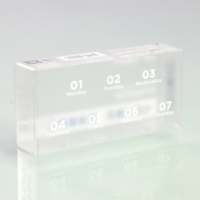 Emballage personnalisé Boîte en plastique transparente PVC PET avec couleur et forme personnalisées Impression UV/numérique pour aliments/cadeaux OEM/ODM