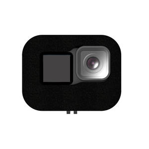 Couche anti-vent pour GoPro 12 11 10 9 Black – Housse en mousse pare-vent, éponge anti-bruit, étui coupe-vent – Accessoires GoPro 11 10 - Product Image 5