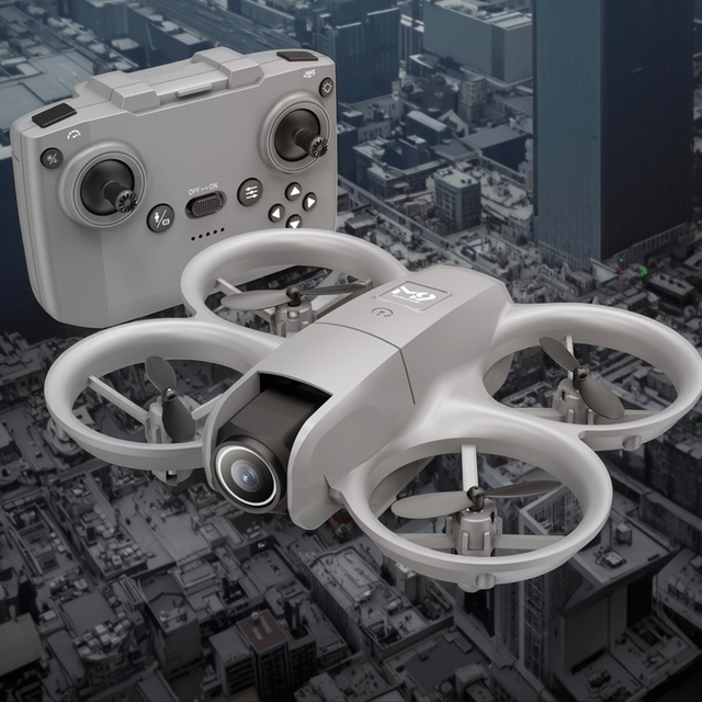 Entry-Level 4-Channel App-Controlled Drone with 120m Range Foldable Design Hover & Smooth Landing Selfie Function 2.4G WiFi
