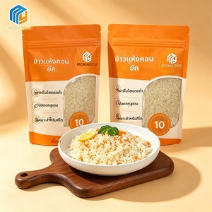 Riz de Konjac <span class=keywords><strong>sans</strong></span> <span class=keywords><strong>sucre</strong></span> en gros d'usine, 1kg, <span class=keywords><strong>sans</strong></span> gluten, faible en calories, riz thaïlandais Jasmine Shirataki instantané et sec - Product Image 1