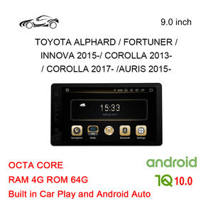 <span class=keywords><strong>Autoradio</strong></span> multimédia 9 pouces avec navigation, CarPlay pour <span class=keywords><strong>TOYOTA</strong></span> COROLLA 2017- /Alphard /INNOVA <span class=keywords><strong>2015</strong></span>-/ COROLLA 2013-/ /<span class=keywords><strong>AURIS</strong></span> <span class=keywords><strong>2015</strong></span>- - Product Image 3