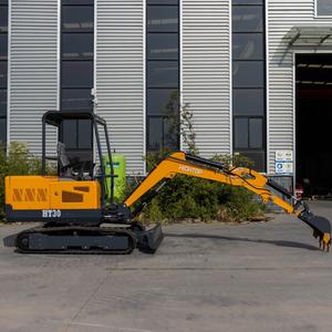 Moteur Kubota EPA/Euro 5 |   <span class=keywords><strong>Mini</strong></span>-excavatrice HT30 de 3 tonnes avec flèche à oscillation latérale |   <span class=keywords><strong>Prêt</strong></span> pour plusieurs accessoires |   Groupe Hightop - Product Image 1