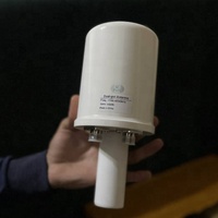 Antenne MIMO 4G 5G Wifi extérieure 1700-4000MHz à double polarisation, parabolique, antenne externe, réflecteur à gain élevé 32dBi, connecteur N femelle