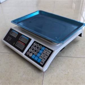 Balance électronique, petite balance de plateforme, spécialisée pour la vente de légumes, balance de pesage - Product Image 5