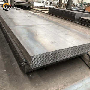Chapa de Acero Laminada en Caliente de 5 mm de Espesor, ASTM A36 Q235A Q345A, Placa de Acero al Carbono de Alta Resistencia - Product Image 1