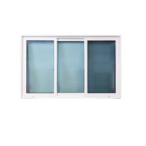 หน้าต่างบานเลื่อน uPVC Hoffen Plus ขนาด 180x110 ซม. กรอบสีขาว พร้อมมุ้งลวด กระจกบานเลื่อน กันเสียง กันน้ำ จากประเทศไทย - Product Image 5