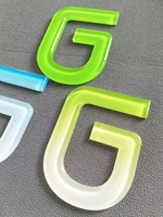 CManufacture propose des lettres LED 3D en acrylique personnalisables et des lettres décoratives 3D pour la maison et les bâtiments, enseignes lumineuses décoratives.