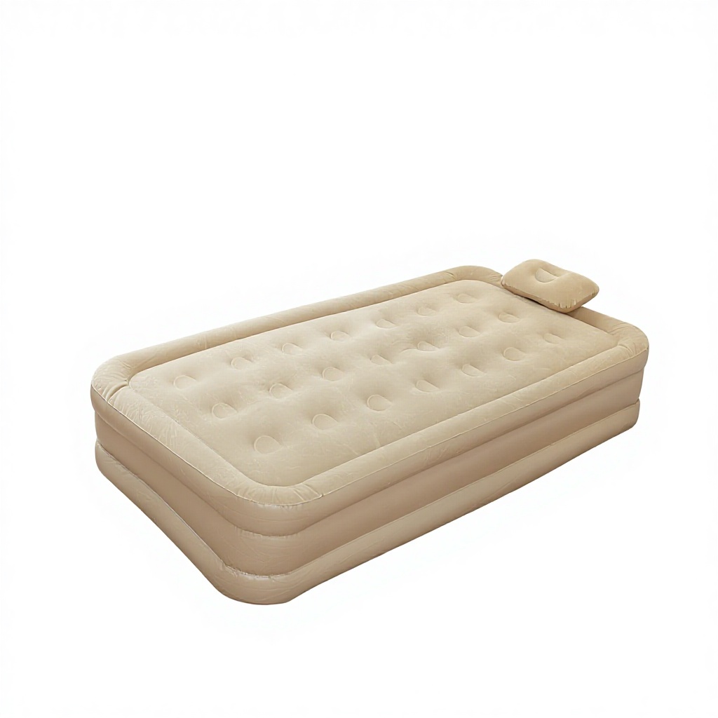 Pompe simple intégrée (lit haut) beige