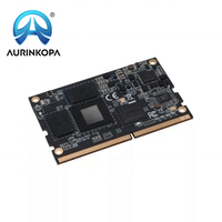 Radxa NX5 RK3588S Módulo de cómputo Octa-Core ARM, Procesador A55, 6 núcleos, NPU, 4GB/8GB/16GB/32GB RAM