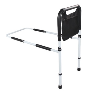 Acheter Assistance médicale pour rail de lit et poignée de barre d'appui réglable en hauteur pour adultes et personnes âgées (noir anthracite) - Product Image 1