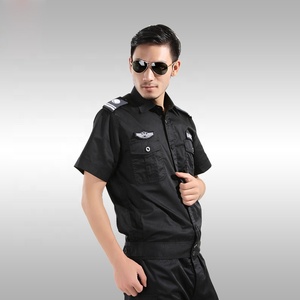 OEM a buon mercato uniforme di sicurezza personalizzata guardia Gatekeeper De Seguridad uniformi uomo guardia di sicurezza indossare camicie uniformi di guardia - Product Image 2