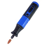 Mini-meuleuse DP-21206 3,6 V à vitesses variables, outil multifonctionnel de sculpture, de polissage et de meulage pour le bois, le métal, les bijoux, l'artisanat et le bricolage