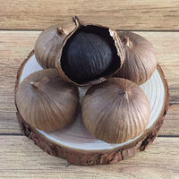 Ail noir frais en gros, ail noir en gousses individuelles, produit alimentaire en provenance de Chine