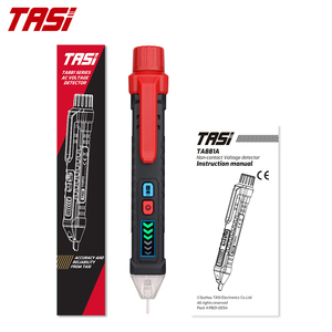 Цифровой бесконтактный карманный тестер напряжения TASI TA881A с автоматическим выбором диапазона, безопасный электрический детектор - Product Image 4