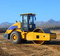 Compacteur de sol industriel SEM 518, longueur 6 250 mm, empattement 3 200 mm, pour travaux de tranchées