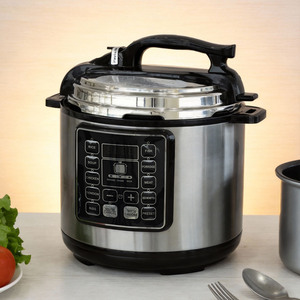 <span class=keywords><strong>หม้อ</strong></span><span class=keywords><strong>หุง</strong></span><span class=keywords><strong>ข้าว</strong></span>ไฟฟ้าสเตนเลสสตีลขนาด <span class=keywords><strong>10</strong></span> <span class=keywords><strong>ลิตร</strong></span> พร้อมระบบควบคุมดิจิตอลอัจฉริยะ มีฟังก์ชั่นการทำอาหารหลากหลาย เหมาะสำหรับใช้ในครอบครัว มีสินค้าพร้อมส่ง - Product Image 1