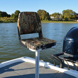 1 Piece Low Back Mossy Oak Pontoon Fishing <strong>Boat</strong> Marine <strong>Seat</strong> Customized Waterproof Captain Folding <strong>Boat</strong> <strong>Seat</strong> - Product Image 4