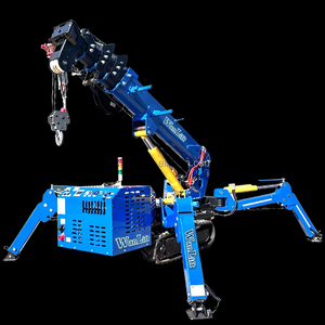 Machine de manutention à haute efficacité de grue silencieuse respectueuse de l'environnement et économe en énergie à vendre - Product Image 2
