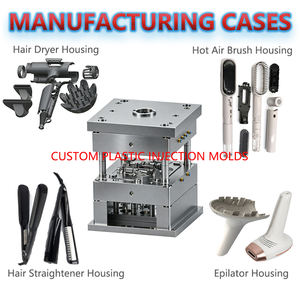 Stampo a Iniezione per Alloggiamento in Plastica di Interruttori Intelligenti, Servizio di Stampaggio Personalizzato OEM - Product Image 3