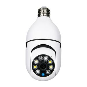 Sunivision CCTV WIFI kamera akıllı ev güvenlik sistemi hareket algılama ile bebek izleme monitörü E27 ampul kamera iki yönlü ses - Product Image 1
