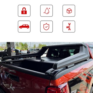 Cubierta Retráctil Rígida para Camioneta KQD de Aleación de Aluminio de Alta Calidad, Compatible con Toyota Hilux Revo 2023 - Product Image 4