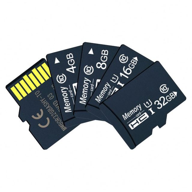 Wholesale Camera Memory Card 64gb Tf Card Sd Card Class10 A1 32gb Mini Sd 2gb 4gb 8gb for Camera/recorder/security Cameras