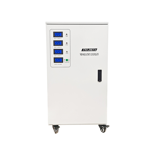 TNS Three Phase Voltage Regulator 380v High Power 30KVA/50/60/80/100KW Medical Laser Voltage Regulator Power Supply