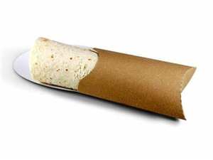 Abrigo redondo kraft tortilla de manga - Product Image 6